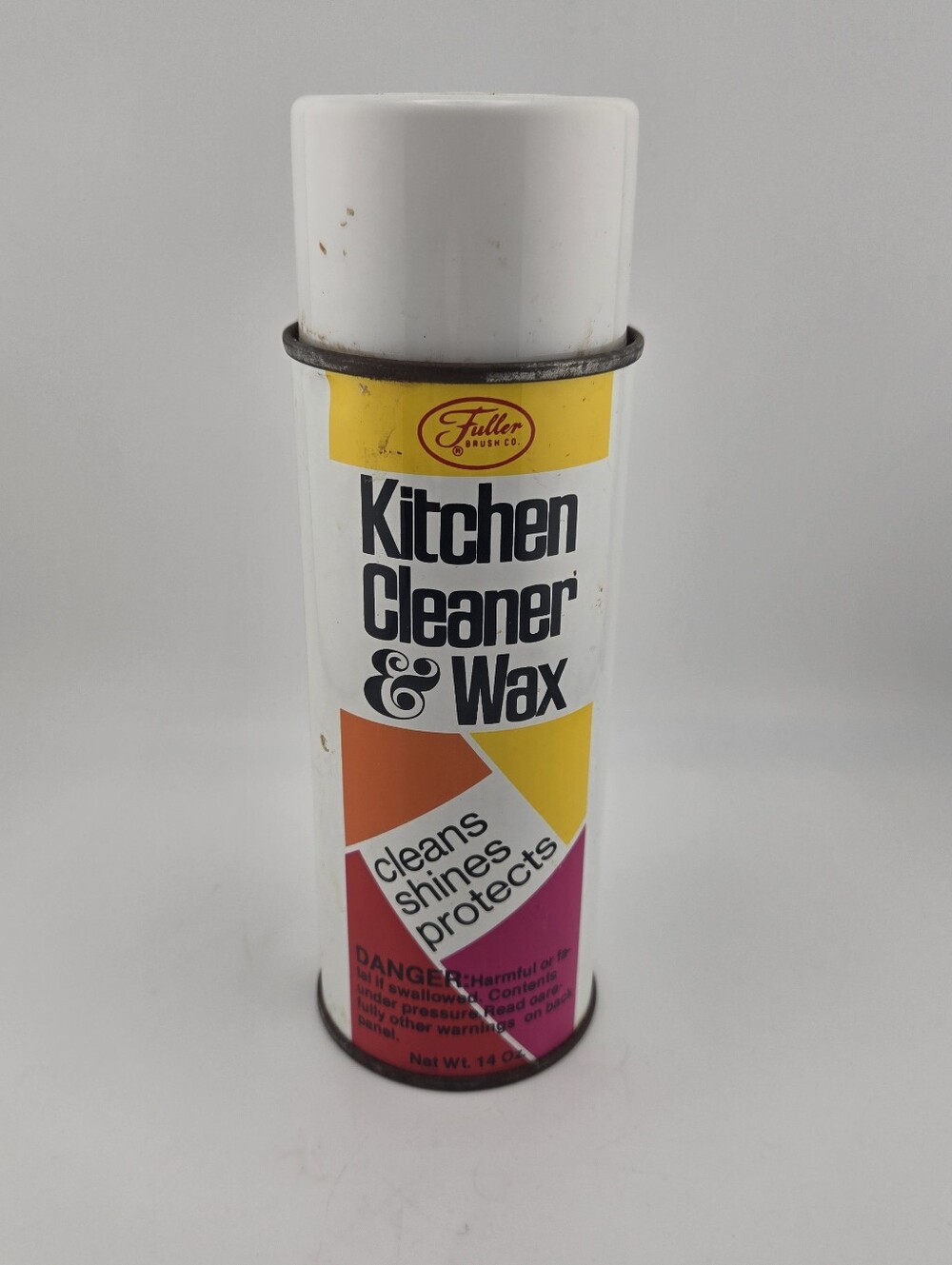 Fuller Brush Co Kitchen Cleaner & Wax Spray Appliance Cleaning